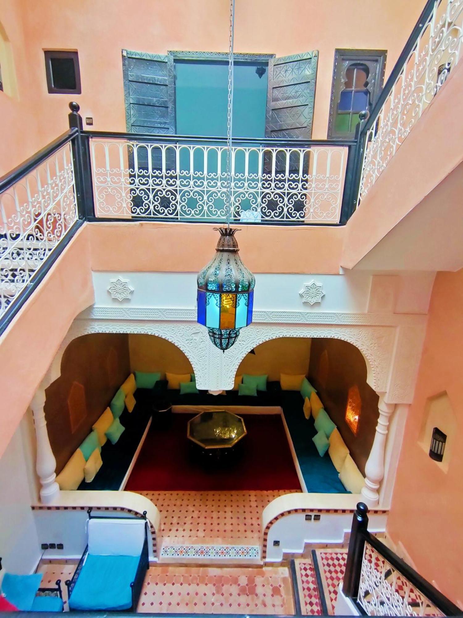 Riad Zahra Marrakech Piscine Маракеш Екстериор снимка