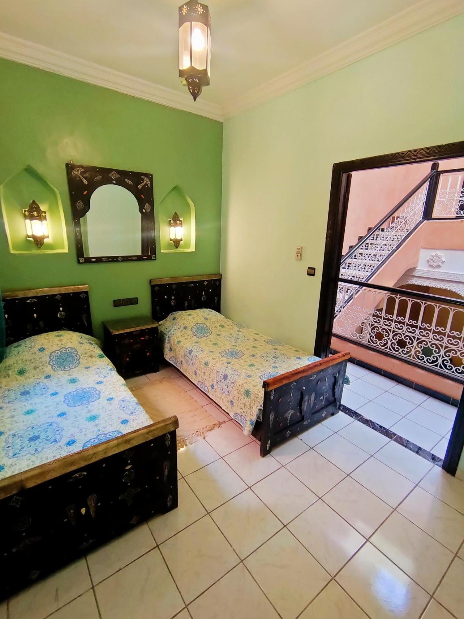 Riad Zahra Marrakech Piscine Маракеш Екстериор снимка