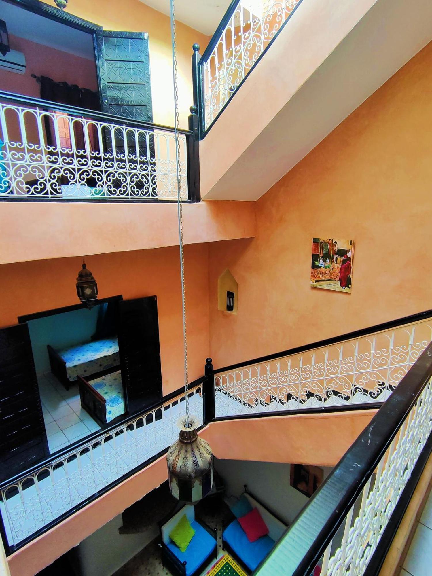 Riad Zahra Marrakech Piscine Маракеш Екстериор снимка
