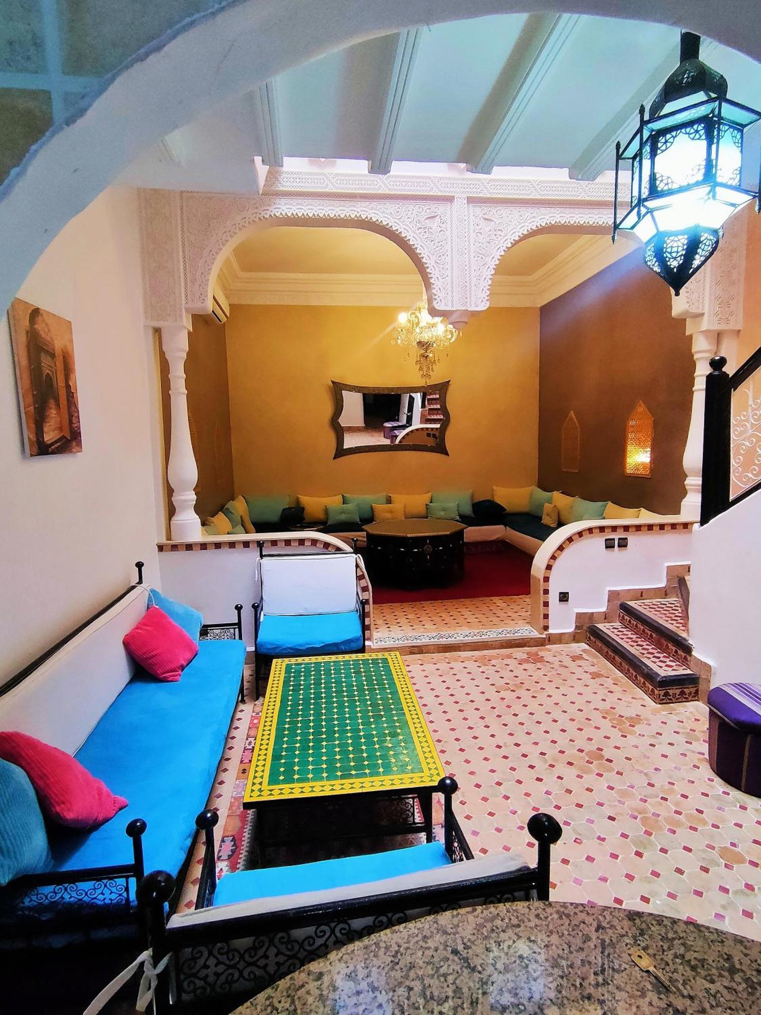 Riad Zahra Marrakech Piscine Маракеш Екстериор снимка