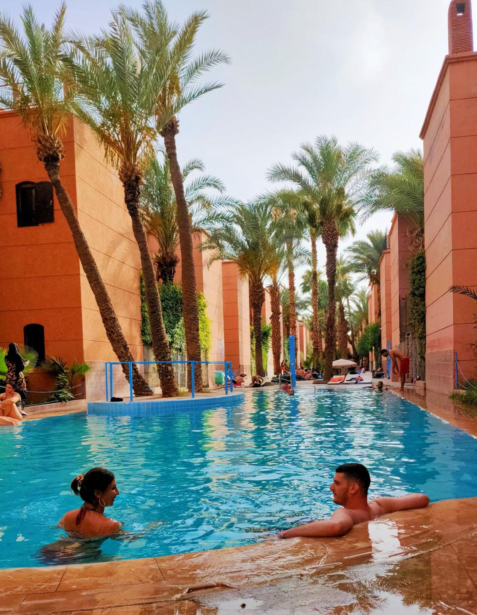 Riad Zahra Marrakech Piscine Маракеш Екстериор снимка