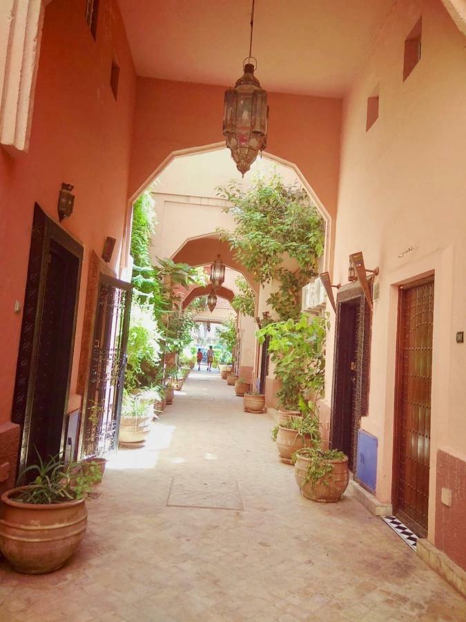 Riad Zahra Marrakech Piscine Маракеш Екстериор снимка