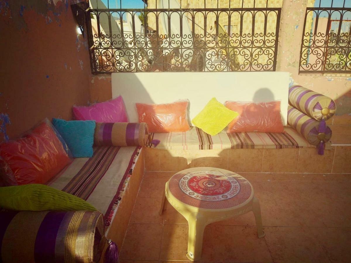 Riad Zahra Marrakech Piscine Маракеш Екстериор снимка